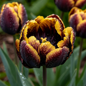 Тюльпан Коралловый Риф купить по цене от 600р. в интернет-магазине «Посадика» с доставкой почтой в в Кулебакие и по всей России – [изображение №1].