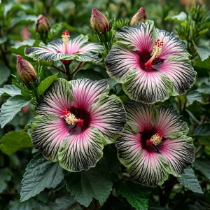 Гибискус Амбер Лайт купить по цене от 490р. в интернет-магазине «Посадика» с доставкой почтой в в Кулебакие и по всей России – [изображение №1].