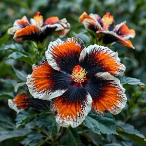 Гибискус Роял Рапсоди купить по цене от 261р. в интернет-магазине «Посадика» с доставкой почтой в в Кулебакие и по всей России – [изображение №1].