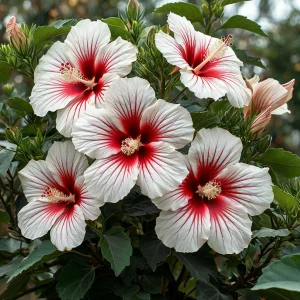 Гибискус Рэд Элеганс купить по цене от 380р. в интернет-магазине «Посадика» с доставкой почтой в в Кулебакие и по всей России – [изображение №1].