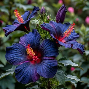 Гибискус Саншайн Кисс купить по цене от 450р. в интернет-магазине «Посадика» с доставкой почтой в в Кулебакие и по всей России – [изображение №1].