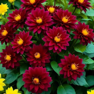 Георгин Вуцапо купить по цене от 327р. в интернет-магазине «Посадика» с доставкой почтой в в Кулебакие и по всей России – [изображение №1].